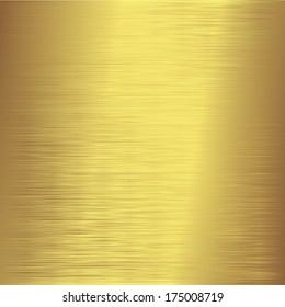 Gold metal texture
