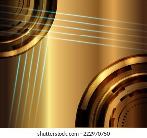 Gold metal texture backgroundÃ?Â 