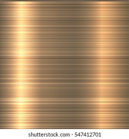 Gold metal texture.