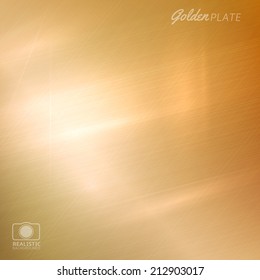 gold metal texture background