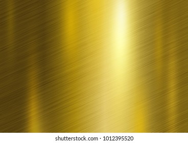 Gold metal texture background vector illustration