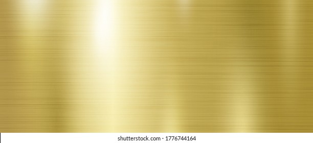 Gold metal texture background vector illustration