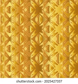 Gold metal texture background vector illustration .