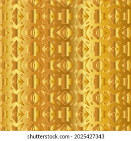 Ilustración vectorial de fondo de textura de metal dorado.