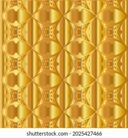 Gold metal texture background vector illustration .