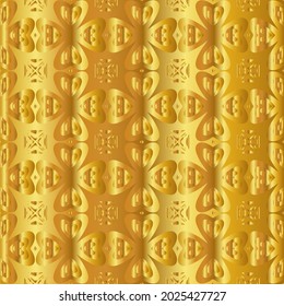  Gold metal texture background vector illustration 
