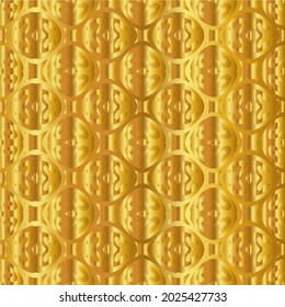  Gold metal texture background vector illustration 