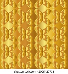  Gold metal texture background vector illustration 