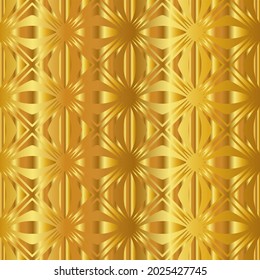  Ilustración vectorial de la textura de metal dorado 