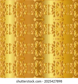 Gold metal texture background vector illustration .