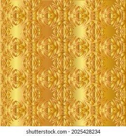 Gold metal texture background vector illustration .