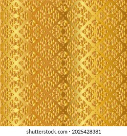 Ilustración vectorial de fondo de textura de metal dorado.