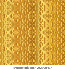 Ilustración vectorial de fondo de textura de metal dorado.