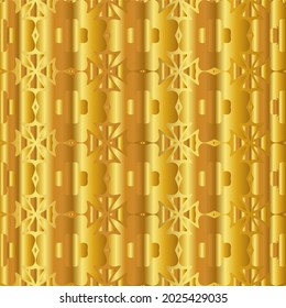  Gold metal texture background vector illustration 