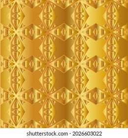 Ilustración vectorial de la textura de metal dorado 