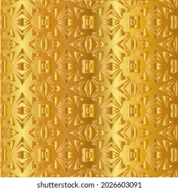 Ilustración vectorial de la textura de metal dorado 