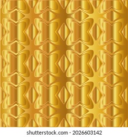 Ilustración vectorial de la textura de metal dorado 