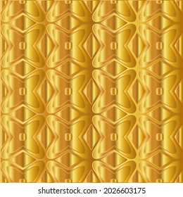 Gold metal texture background vector illustration 