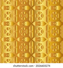 Ilustración vectorial de la textura de metal dorado 