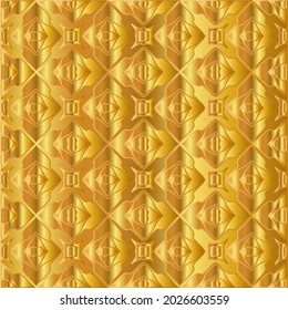 Ilustración vectorial de la textura de metal dorado 