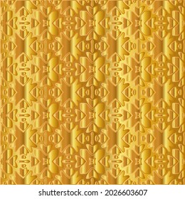 Gold metal texture background vector illustration 