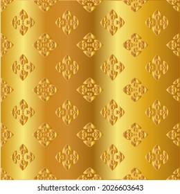 Gold metal texture background vector illustration 