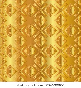 Ilustración vectorial de la textura de metal dorado 