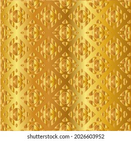 Gold metal texture background vector illustration 