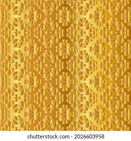 Ilustración vectorial de la textura de metal dorado 
