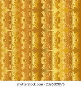 Gold metal texture background vector illustration 