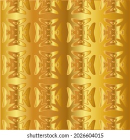 Gold metal texture background vector illustration 