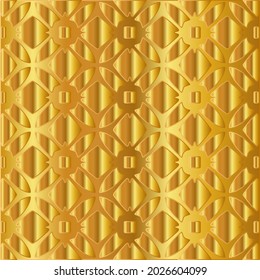 Gold metal texture background vector illustration 
