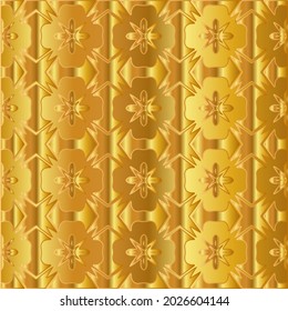 Gold metal texture background vector illustration 