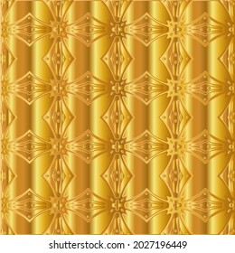 
 Gold metal texture background vector illustration