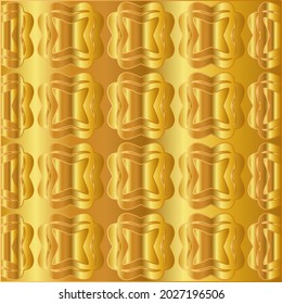 
 Gold metal texture background vector illustration