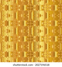 
 Gold metal texture background vector illustration