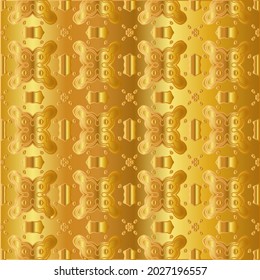 
 Gold metal texture background vector illustration