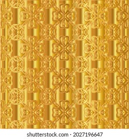 
 Gold metal texture background vector illustration