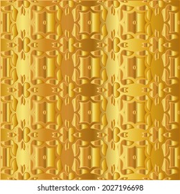 
 Ilustración vectorial de la textura de metal dorado