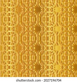 
 Ilustración vectorial de la textura de metal dorado