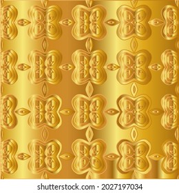 
 goldener Metallstrukturhintergrund, Vektorgrafik