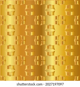 
 Gold metal texture background vector illustration