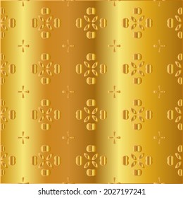 
 Ilustración vectorial de la textura de metal dorado