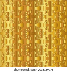Ilustración vectorial de la textura de metal dorado 