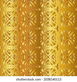 Ilustración vectorial de la textura de metal dorado 