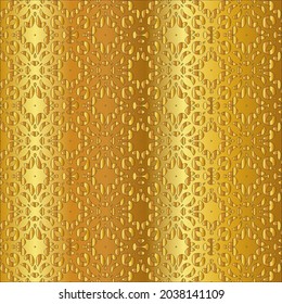 Ilustración vectorial de la textura de metal dorado 