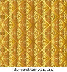 Ilustración vectorial de la textura de metal dorado 