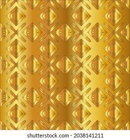 Ilustración vectorial de la textura de metal dorado 