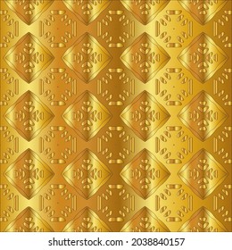 Gold metal texture background vector illustration 