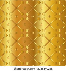 Gold metal texture background vector illustration 